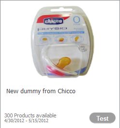 Chicco Dummy