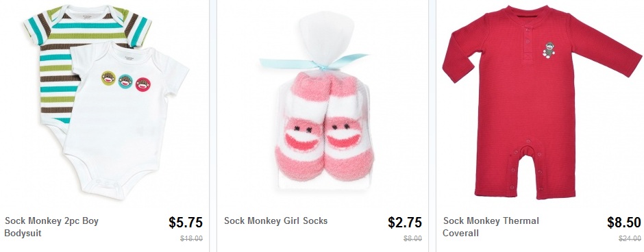 Monkey Baby Items