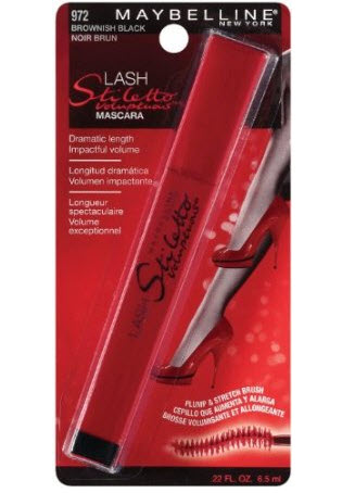 Stiletto Mascara on Maybelline New York Lash Stiletto Voluptuous Washable Mascara